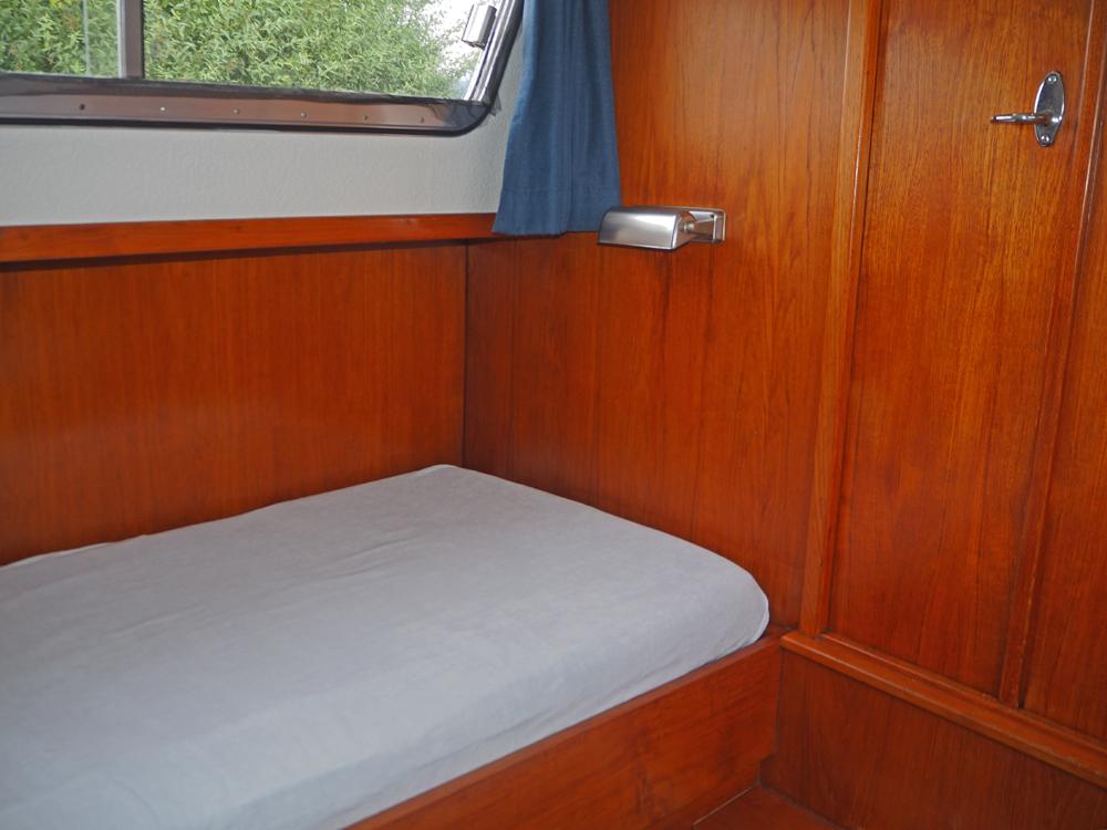 Achterkajuit, Accommodatie